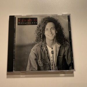 Breathless by Kenny G (CD, 1992)